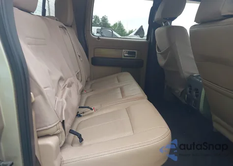 2011 Ford F-150 Lariat z USA, uszkodzony, nr VIN 1FTFW1EF3BFC09518